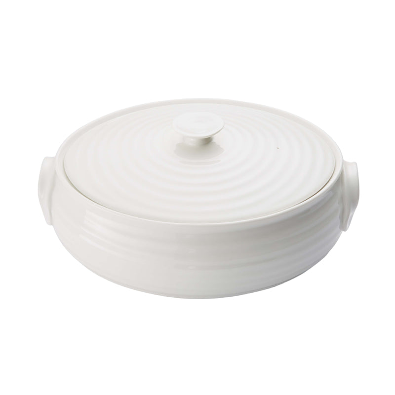 Oval Casserole Dish | White | Small