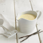 Sauce Jug & Mini Ladle | White | 1 Pint