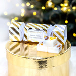 Festive Wishes Botanical Soy Wax Melt Cracker | Orange, Cinnamon & Clove | Set of 3