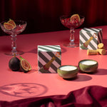 Sparkle Season 'Celebrate' Tealights | Pink Fizz & Polemo | Set of 2