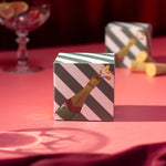 Sparkle Season 'Celebrate' Tealights | Pink Fizz & Polemo | Set of 2