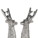 Stag Salt & Pepper Set | Silver