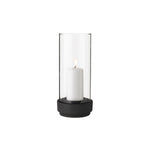 Hurricane Lantern | Black | Small