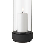 Hurricane Lantern | Black | Small