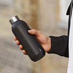 Keep Cool Vacuum Insulated Bottle | Black | 0.6L