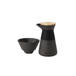 Theo Coffee Brewer | Black | 0.6L