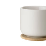 Theo Cup & Coaster | Sand Beige | 0.2L