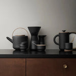 Theo Teapot | Black | 1.25L