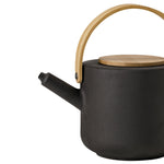 Theo Teapot | Black | 1.25L