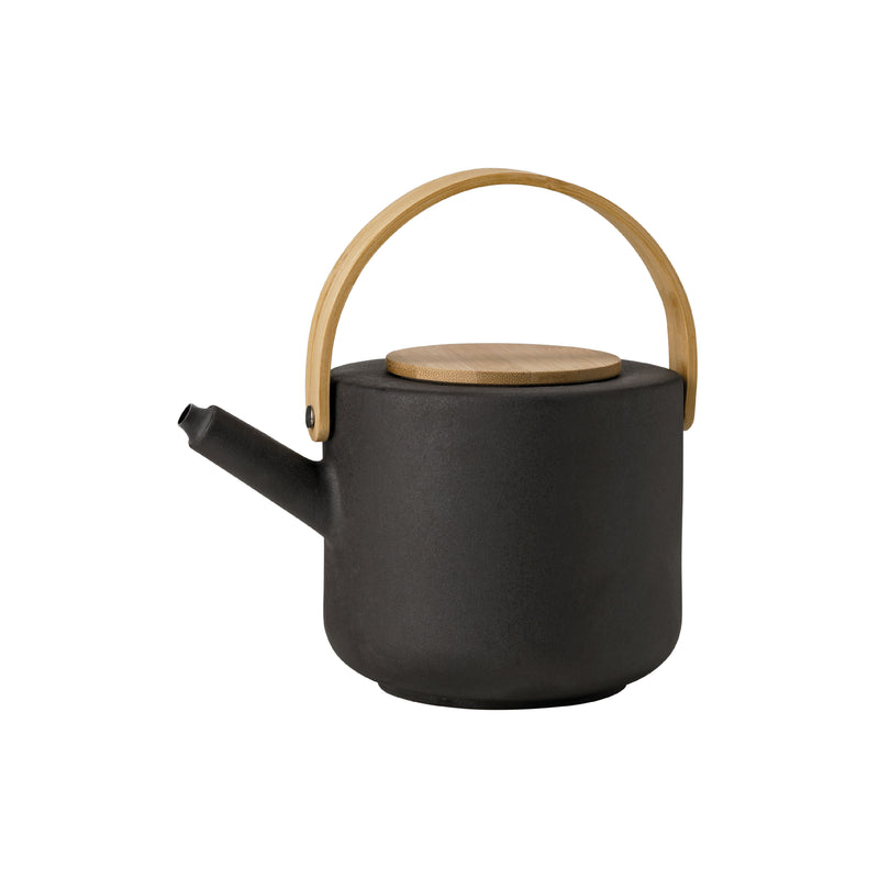 Theo Teapot | Black | 1.25L