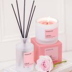 Affirmations Love Reed Diffuser | Gardenia & Sweet Pear | 160ml