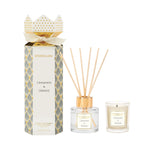 Festive Candle & Diffuser Gift Set | Cinnamon & Orange