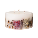 Cosy Vibes 3 Wick Pillar Candle | Nutmeg, Ginger & Spice