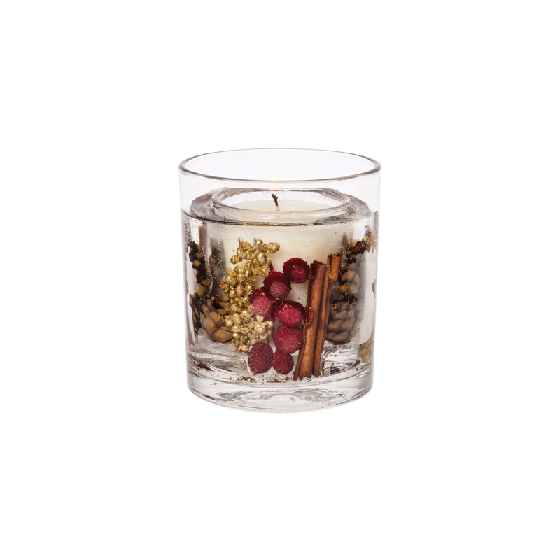 Cosy Vibes Gel Tumbler Candle | Nutmeg, Ginger & Spice