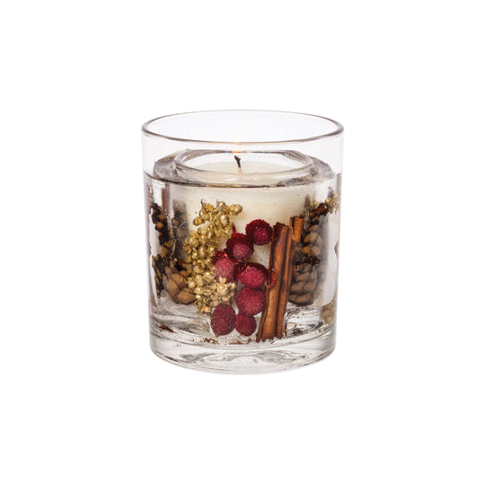 Cosy Vibes Scented Tumbler Candle | Nutmeg, Ginger & Spice