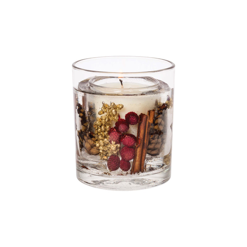 Cosy Vibes Scented Tumbler Candle | Nutmeg, Ginger & Spice