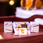 Festive Wishes Botanical Wax Melts Cracker | Orange, Cinnamon & Clove | Set of 3
