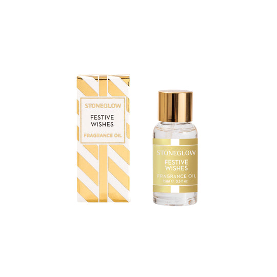 Festive Wishes Fragrance Oil | Orange, Cinnamon & Clove | 15ml