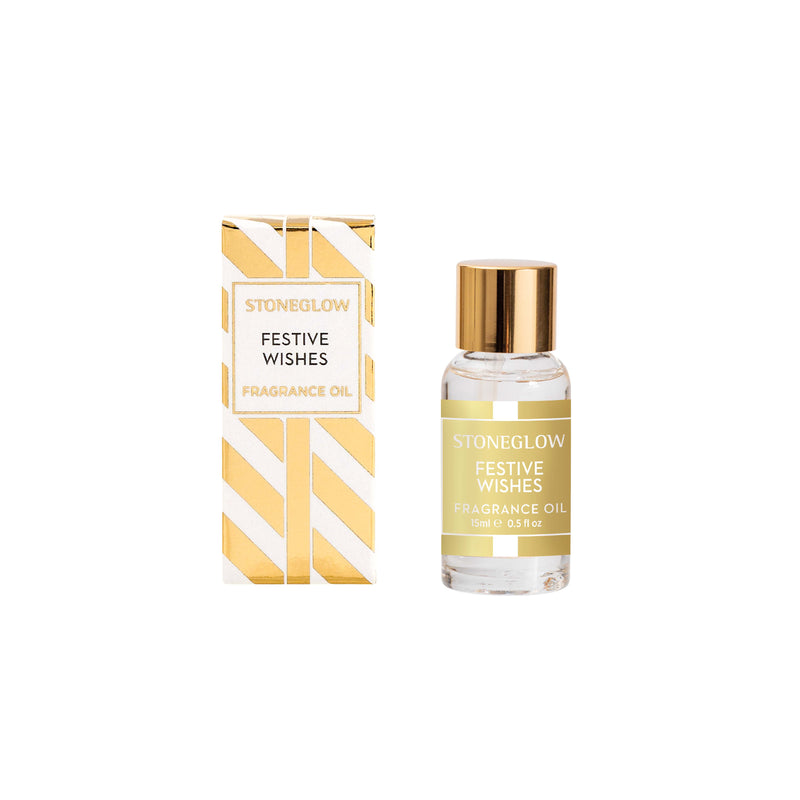 Festive Wishes Fragrance Oil | Orange, Cinnamon & Clove | 15ml