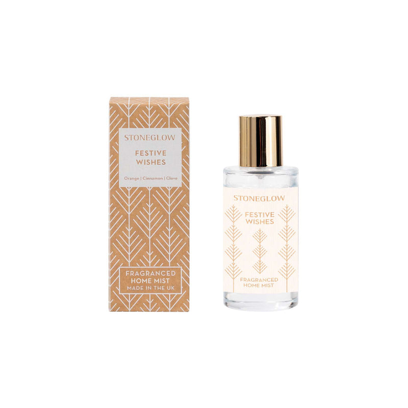 Festive Wishes Home Mist | Orange, Cinnamon & Clove | 50ml