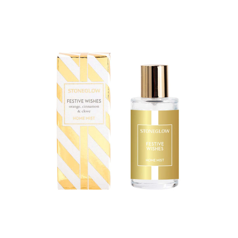 Festive Wishes Home Mist | Orange, Cinnamon & Clove | 50ml