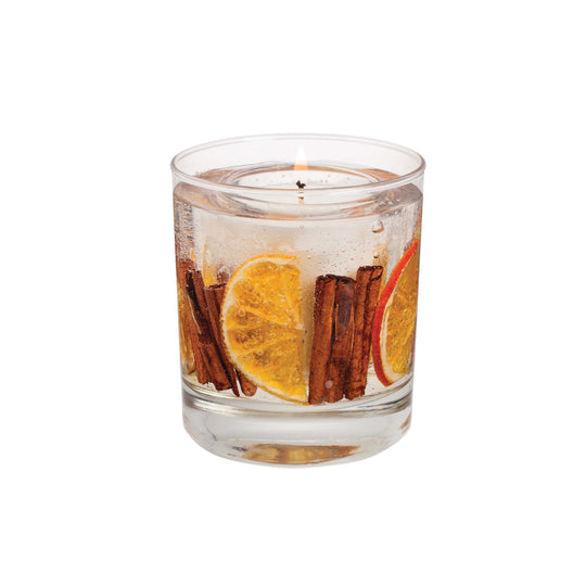 Festive Wishes Scented Tumbler Candle | Orange, Cinnamon & Clove