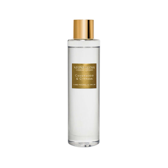 Luna Reed Diffuser Refill | Cedarwood & Cypress | 210ml