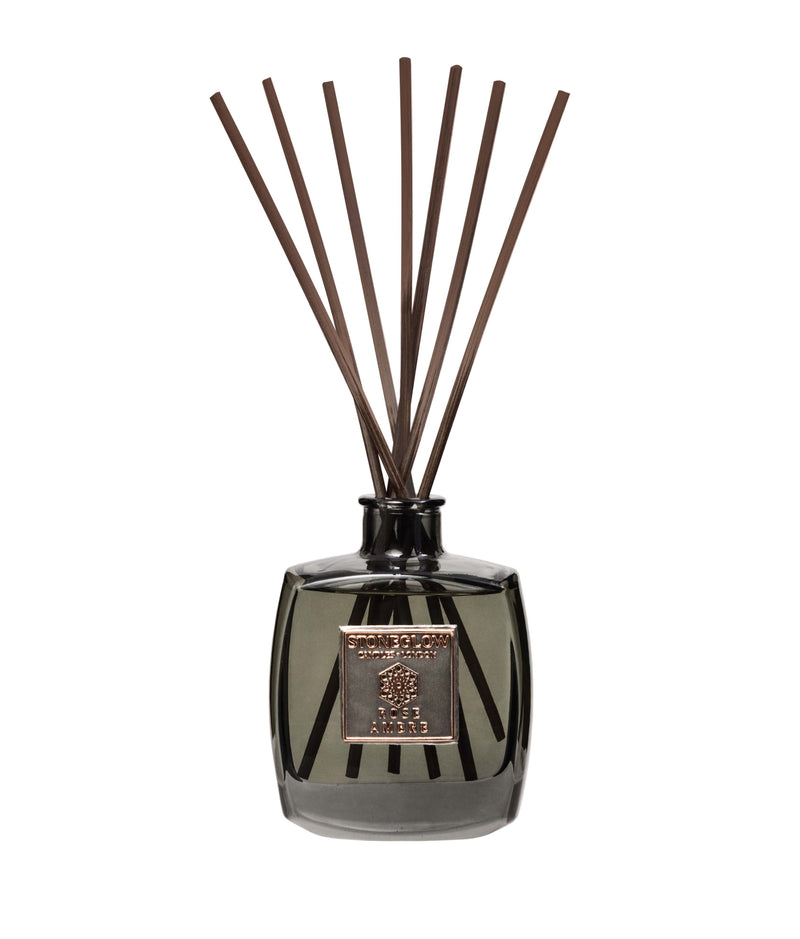 Metallique Reed Diffuser | Rose Ambre | 200ml