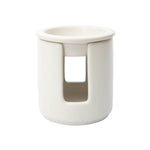 Modern Classics Ceramic Wax Melter & Soy Wax Bar | Pomegranate & Spiced Woods