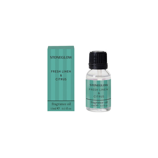 Modern Classics Fragrance Oil | Fresh Linen & Citrus | 15ml