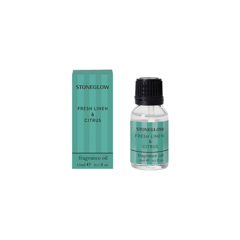 Modern Classics Fragrance Oil | Fresh Linen & Citrus | 15ml