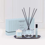 Modern Classics Gift Set | Sea Salt & Oakmoss | Reed Diffuser, Candle & Home Mist