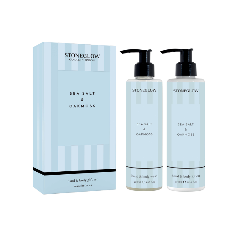 Modern Classics Hand & Body Gift Set | Sea Salt & Oakmoss