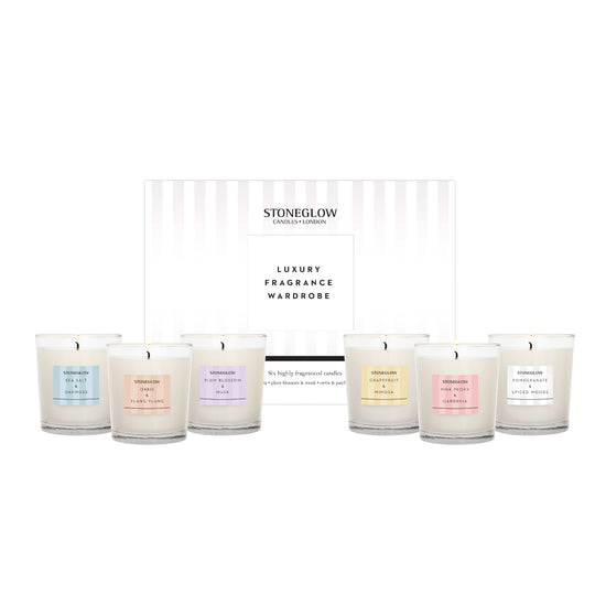 Modern Classics Luxury Candles | Set of 6