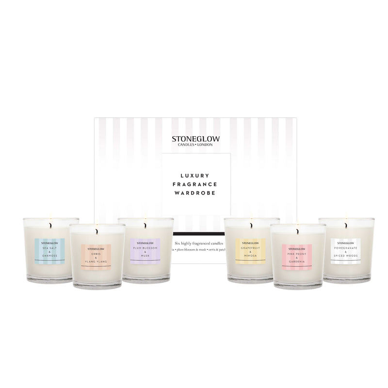 Modern Classics Luxury Candles | Set of 6