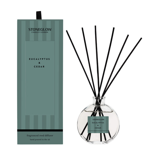 Modern Classics Reed Diffuser | Eucalyptus & Cedar | 120ml