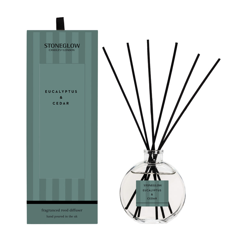 Modern Classics Reed Diffuser | Eucalyptus & Cedar | 120ml