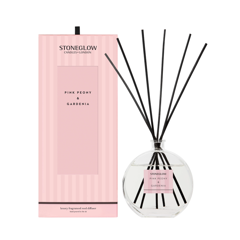 Modern Classics Reed Diffuser | Pink Peony & Gardenia | 460ml