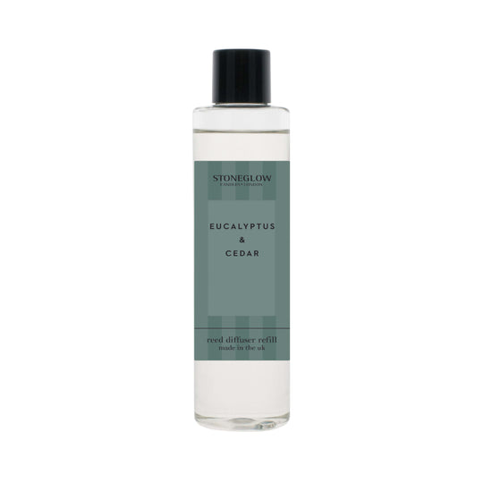 Modern Classics Reed Diffuser Refill | Eucalyptus & Cedar | 210ml
