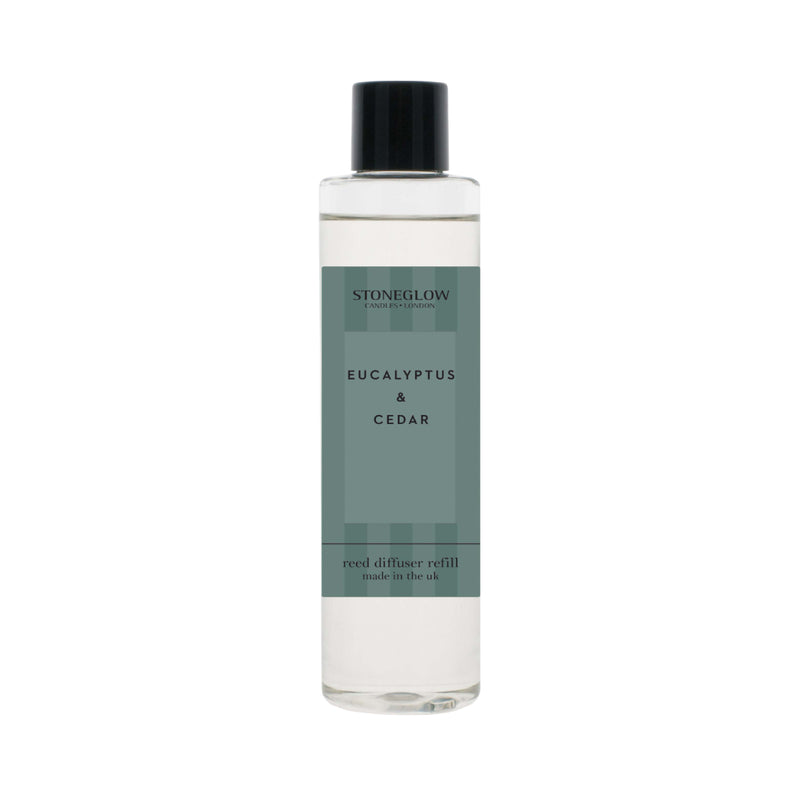 Modern Classics Reed Diffuser Refill | Eucalyptus & Cedar | 210ml