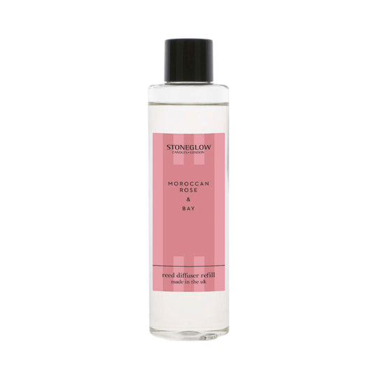 Modern Classics Reed Diffuser Refill | Moroccan Rose & Bay | 210ml