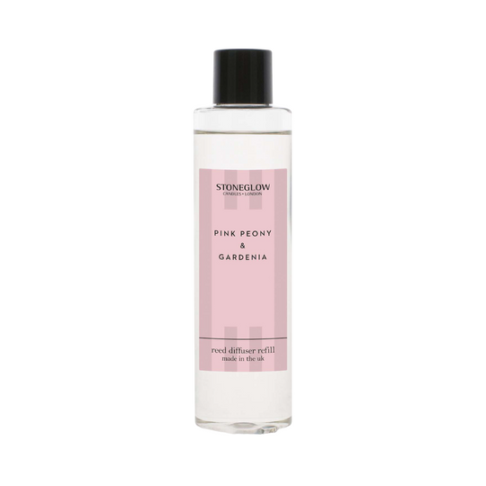 Modern Classics Reed Diffuser Refill | Pink Peony & Gardenia | 210ml
