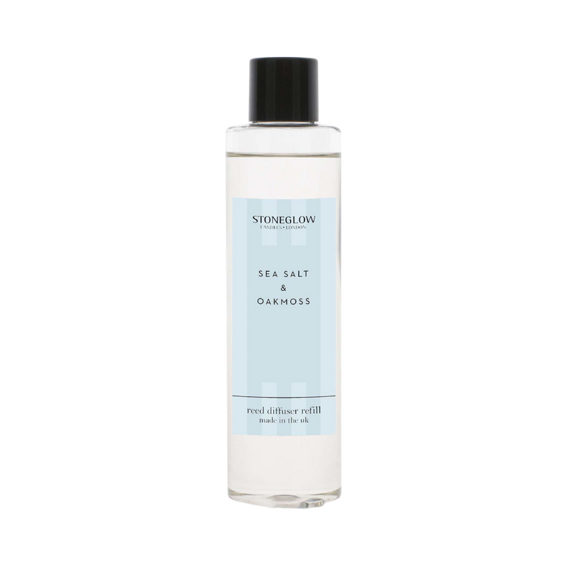 Modern Classics Reed Diffuser Refill | Sea Salt & Oakmoss | 210ml