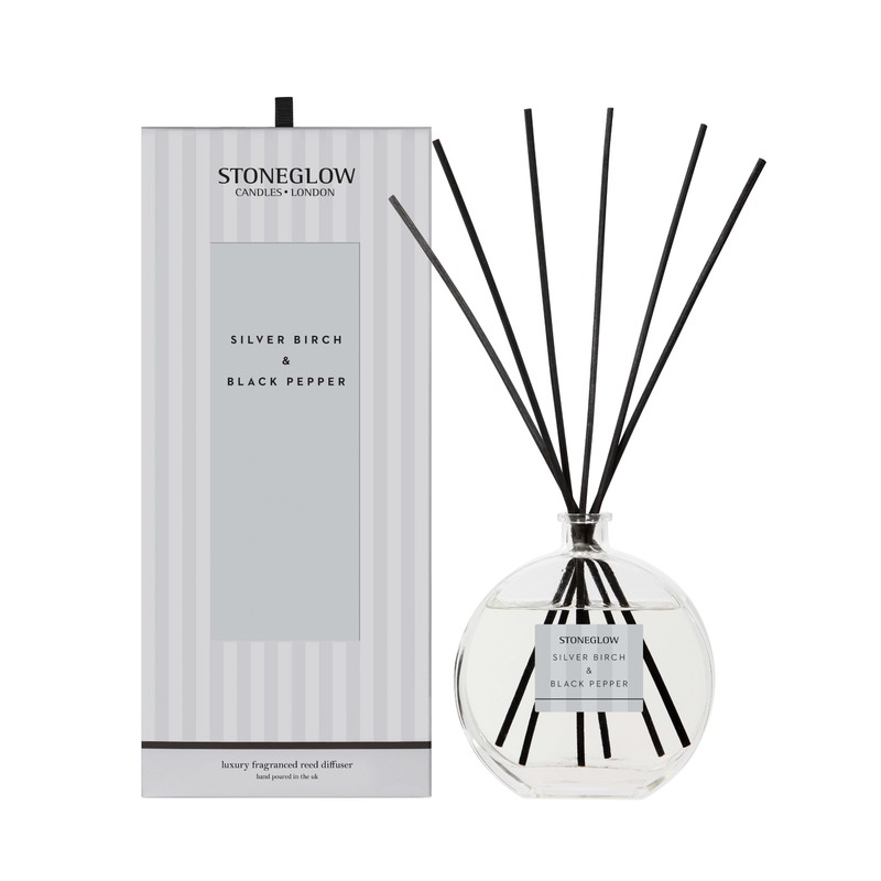 Modern Classics Reed Diffuser | Silver Birch & Black Pepper | 460ml