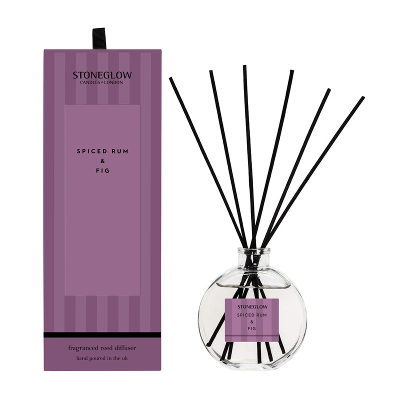 Modern Classics Reed Diffuser | Spiced Rum & Fig | 120ml