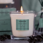 Modern Classics Scented Tumbler Candle | Eucalyptus & Cedar