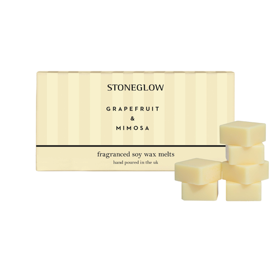 Modern Classics Soy Wax Melts | Grapefruit & Mimosa | Set of 16