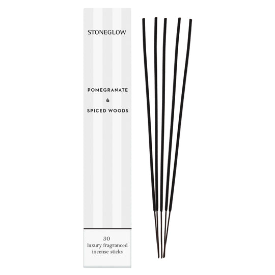 Modern Classics Scented Incense Sticks | Pomegranate & Spiced Woods | Set of 30
