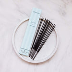 Modern Classics Scented Incense Sticks | Sea Salt & Oakmoss | Set of 30