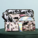 Cadillac & Flamingo Makeup Bag | Pink